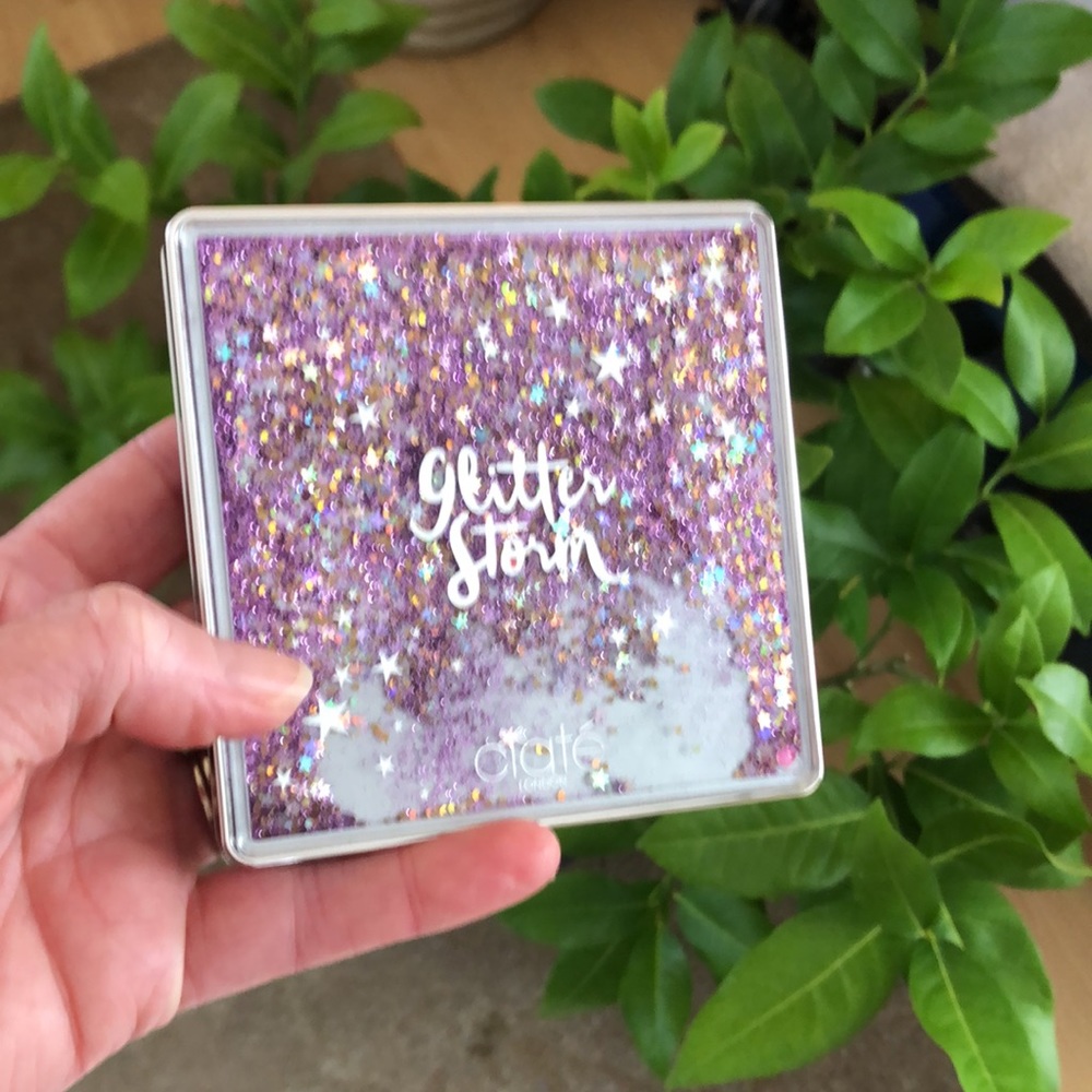 Ciate London glitter storm eyeshadow palette
